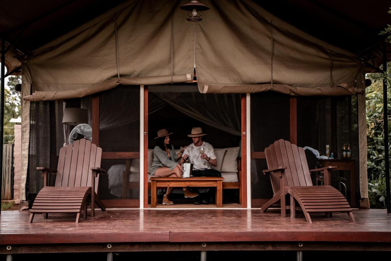 Honeyguide Tented Safari Camp - Khoka Moya Manyeleti Game Reserve Exterior foto