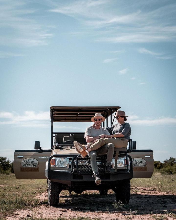 Honeyguide Tented Safari Camp - Khoka Moya Manyeleti Game Reserve Exterior foto