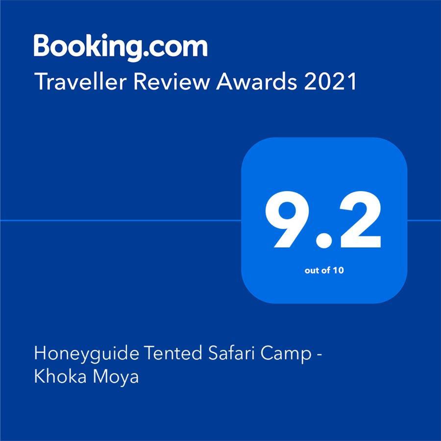 Honeyguide Tented Safari Camp - Khoka Moya Manyeleti Game Reserve Exterior foto