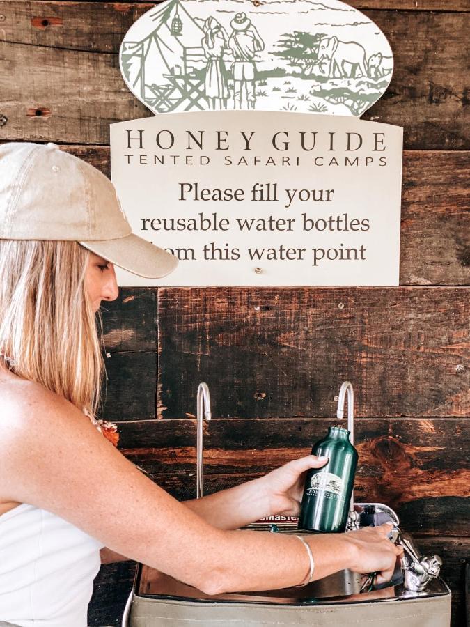 Honeyguide Tented Safari Camp - Khoka Moya Manyeleti Game Reserve Exterior foto