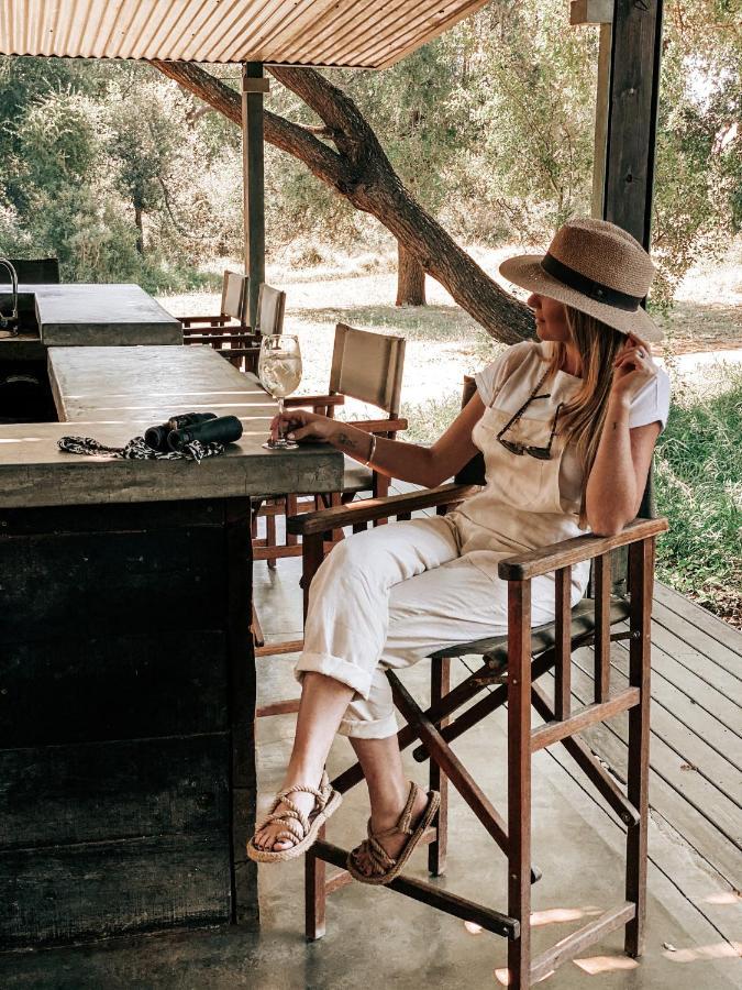 Honeyguide Tented Safari Camp - Khoka Moya Manyeleti Game Reserve Exterior foto